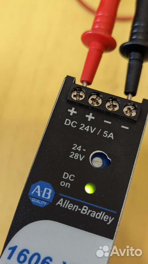 Блок питания 24В DC, 5А allen-bradley