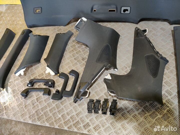 Черный потолок Audi A6 Avant C7 4G5 chva 2.8 2013