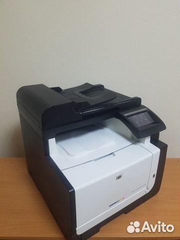 Цветное лазерное мфу HP LaserJet Pro CM1415fn