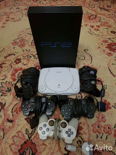 Sony PS2 fat