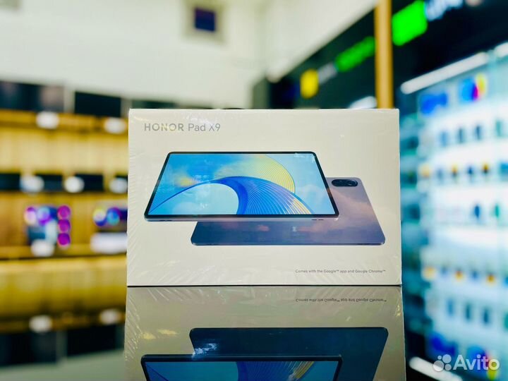 Новый планшет Honor Pad X9 4+128 Серый Wi-Fi
