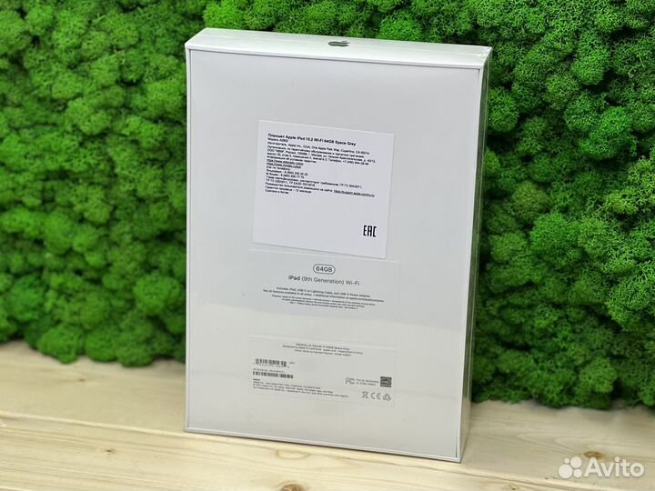iPad 9 64gb Новый Space Gray