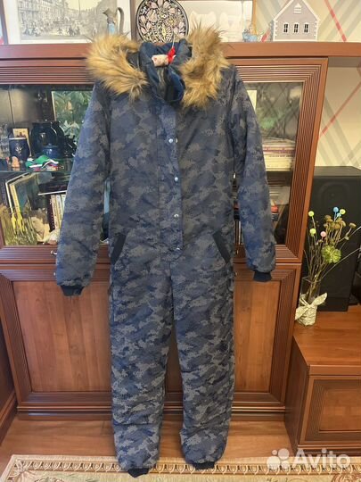 Зимний комбинезон женский