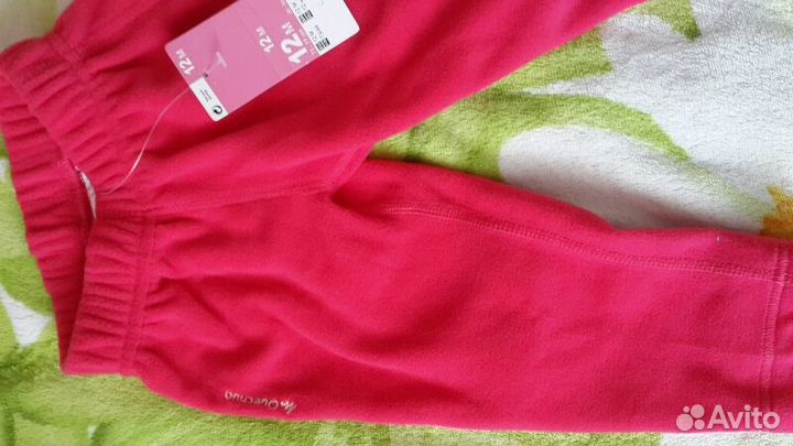 Штаны флисовые