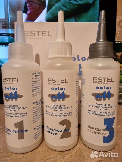 Смывка Estel Color Off