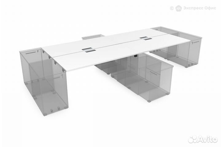 Стол-бенч для крепления к тумбам Gloss сбчт.979