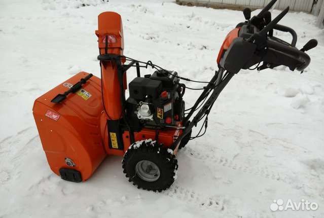 Снегоуборщики Husqvarna на выбор