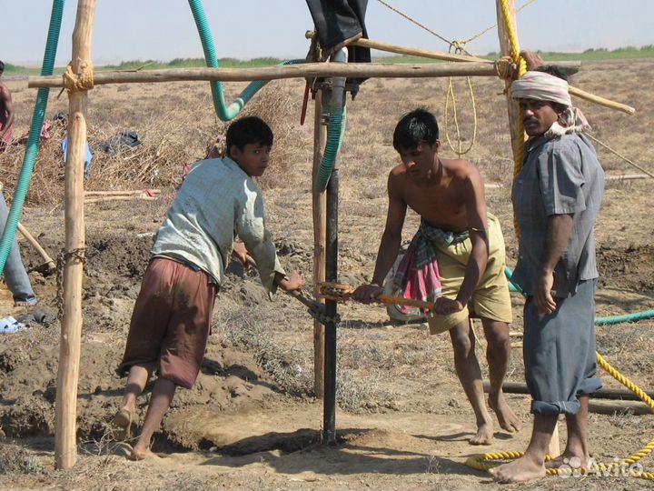 Бурение скважин на воду в Лен-обл