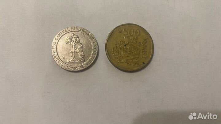 Монеты Испания старые