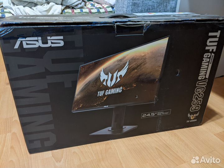 Монитор Asus tuf gaming vg279qm