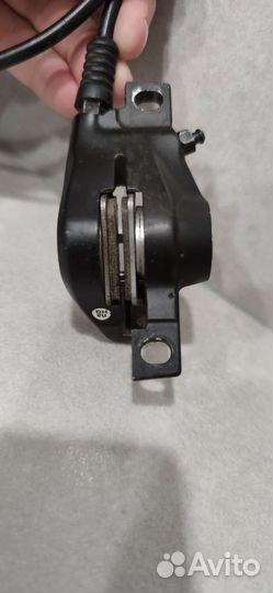 Передние гидравлические тормоза Shimano SLX/XT