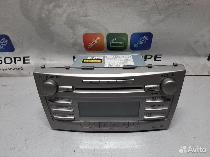 Магнитола Toyota Camry XV40