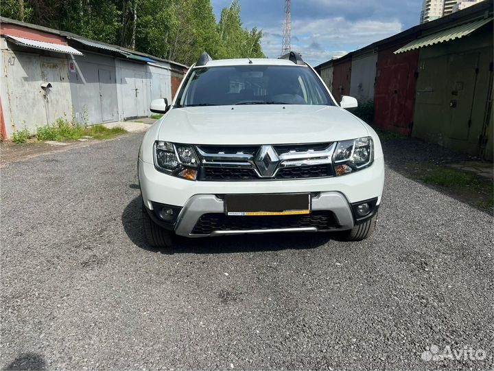 Renault Duster 1.5 МТ, 2016, 117 000 км