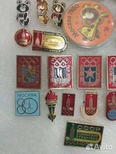 Олимпиада 80 Олимпийский мишка Москва