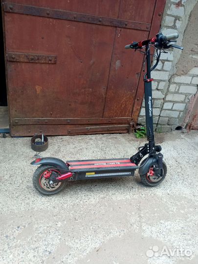Самокат взрослый электрический бу