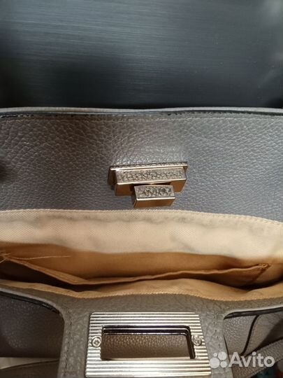 Сумка Apricot серая