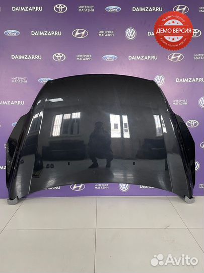 Капот Ford focus 2 (08-11) рестайлинг цвет черный