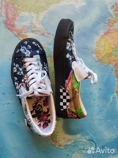 Слипоны, кеды Vans оригинальные