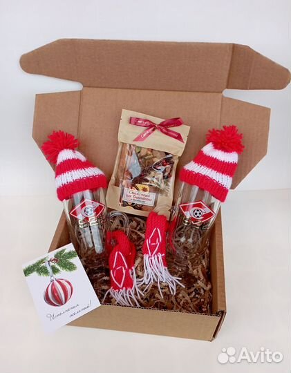 Подарок на новый год для болельщиков Спартак