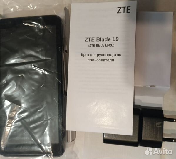 ZTE Blade L9, 32 ГБ