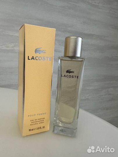 Женские духи Lacoste 