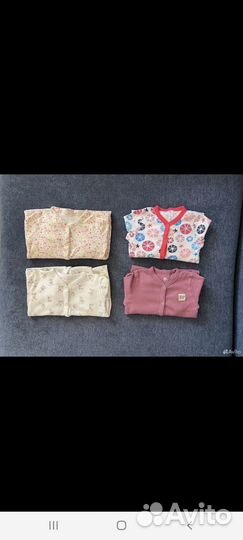 Слипы mothercare 80
