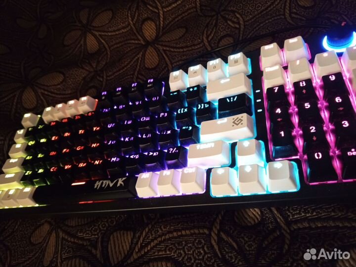 Кастомная Механическая Клавиатура Defender Hawk