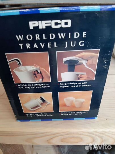 Кипятильник с чайничком