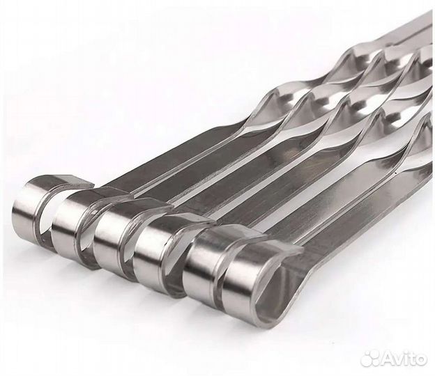 Шампура из пищевой нержавейки