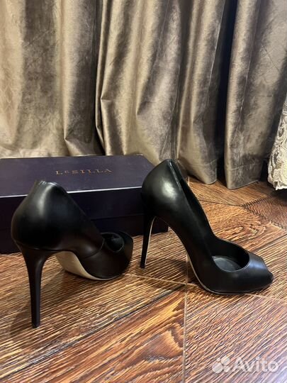 Туфли женские 39 размер натуральная кожа Le Silla