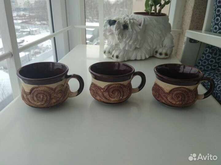 Набор керамических кружек