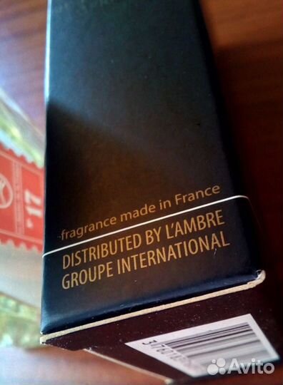 Vintage L'ambre №17 муж.parfum-франция-100 оригин