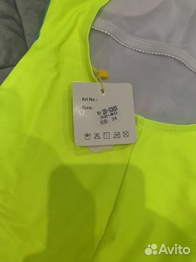 Купальник для девочки