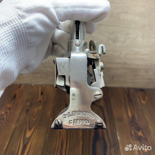 Печатный Инструмент Кондуктора СССР Клеймо Ретро