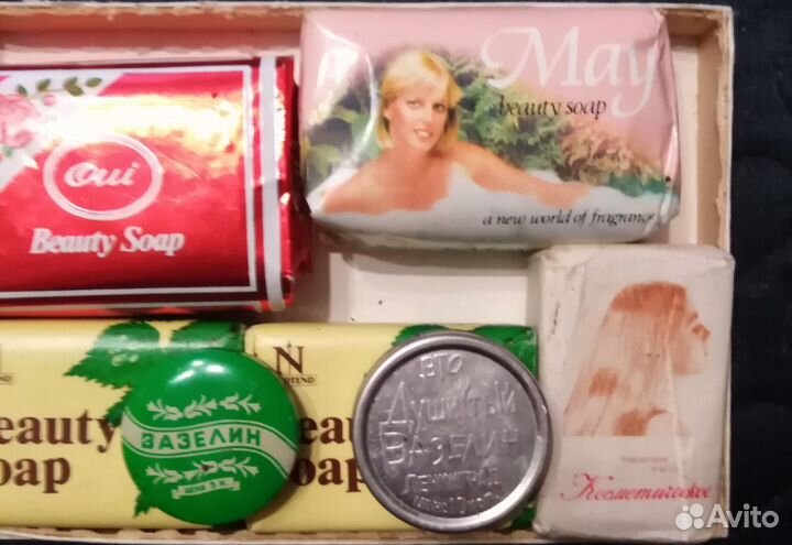 Мыло винтаж