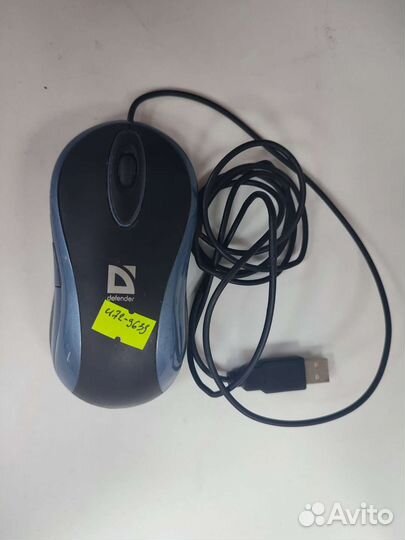 Мышь компьютерная Defender проводная (и 72-3633)