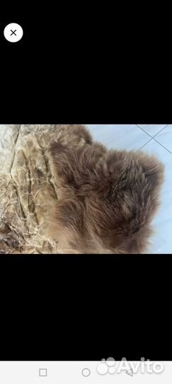 Шкура медведя имитация