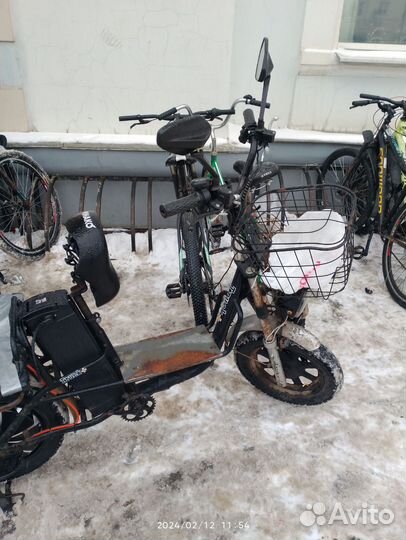Электровелосипед бу