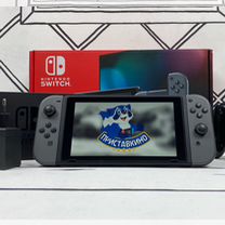 Прошитый Nintendo Switch rev.2