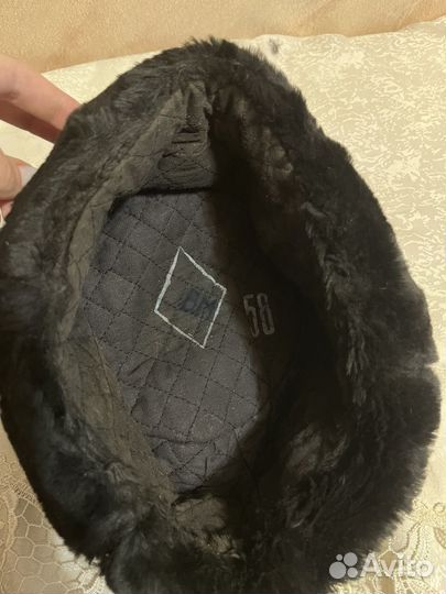 Шапка ушанка СССР