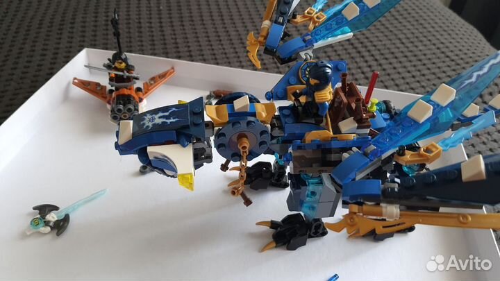 Lego Ninjago 70602 1 Дракон Джея оригинал