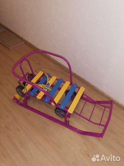 Санки детские Тимка 5