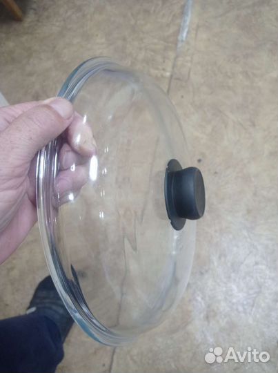 Крышка для сковороды и кастрюли, высокий купол, 28