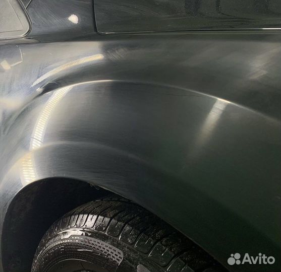 Полировка авто