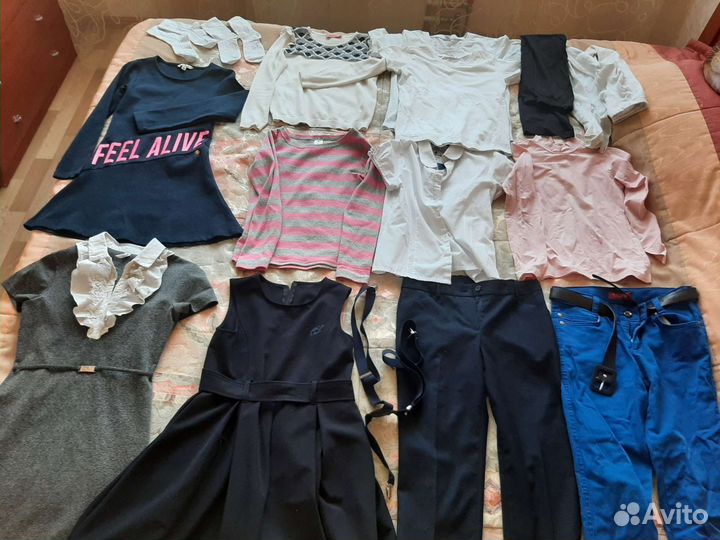 Одежда в школу,форма,девочке 9-11 лет,рост 140см