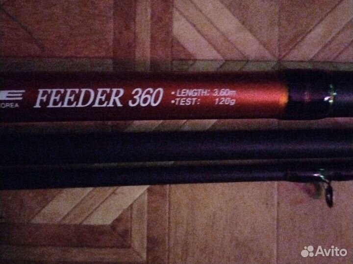 Фидер Cara Noble 3,60 120