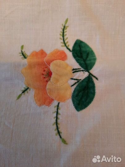 Скатерть лен и хлопок