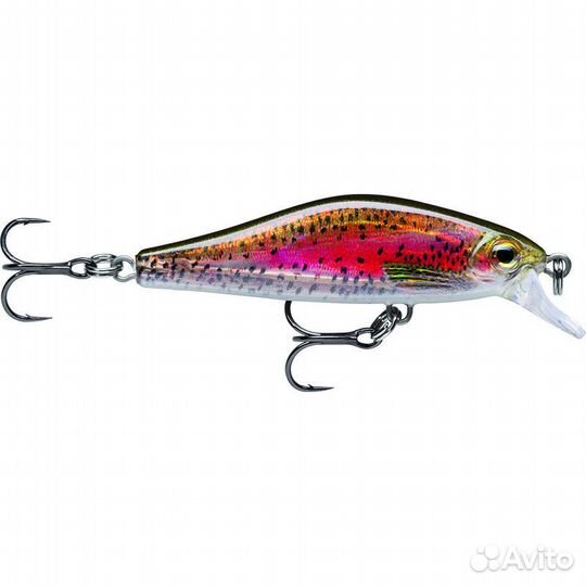 Воблер Rapala Shadow Rap Solid Shad 5см 5,5г RTL
