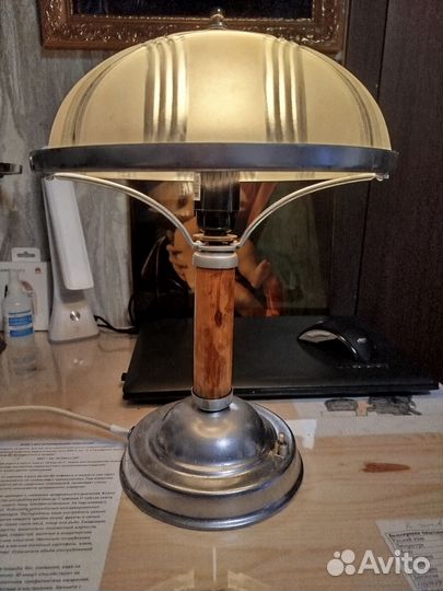 Настольная лампа СССР ретро винтаж