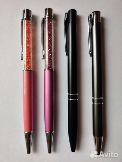 Ручки шариковые с гравировкой именные
